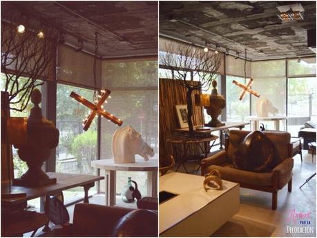 ROKC FURNITURES & ANTIQUES. ESPACIO DE ANTIGÜEDADES Y VANGUARDIA