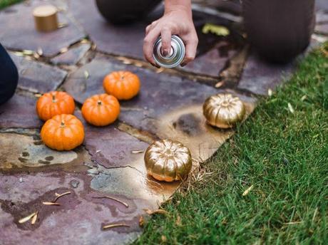 DIY #Halloween... ! Arriba esas calabazas