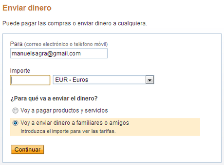 Paypal (Regalo)