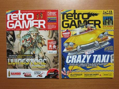 Revistas Retro Gamer