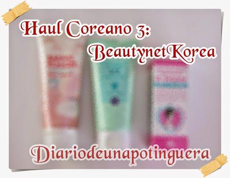 Haul Coreano III: BeautynetKorea.com