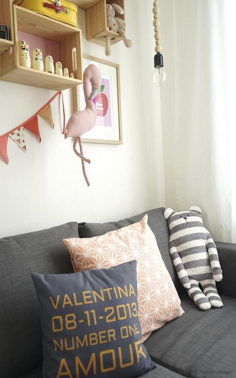 Un espacio para Valentina. Decora la habitacion de una niña