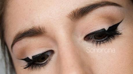 KatVonD | Maquillaje Inspirado: Triangular Eyeliner