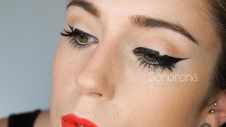 KatVonD | Maquillaje Inspirado: Triangular Eyeliner