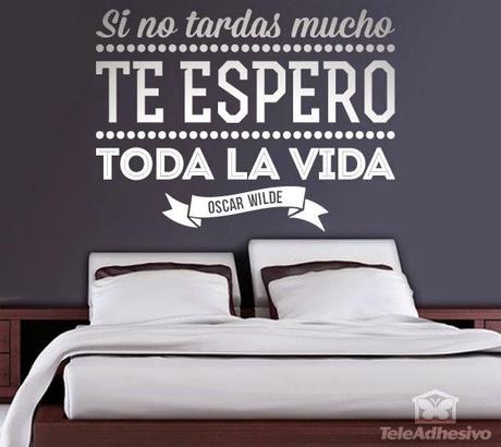 Decora tus paredes con vinilos y apúntate al sorteo!