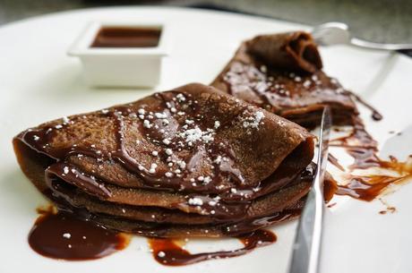 CREPES DE CHOCOLATE