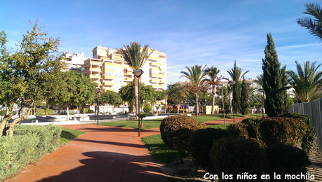 El Campello con niños: El Parque Central Municipal