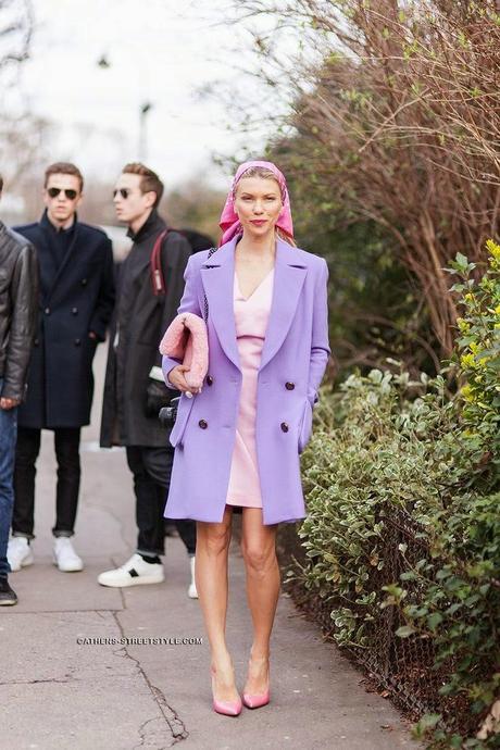 Un otoño en tonalidades pastel Street style inspirations