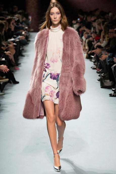 Un otoño en tonalidades pastel Colección Nina Ricci F/W 2014