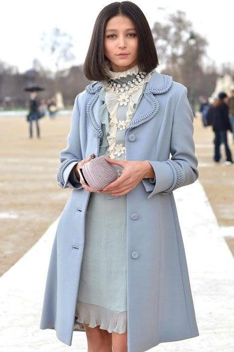 Un otoño en tonalidades pastel Street style inspirations