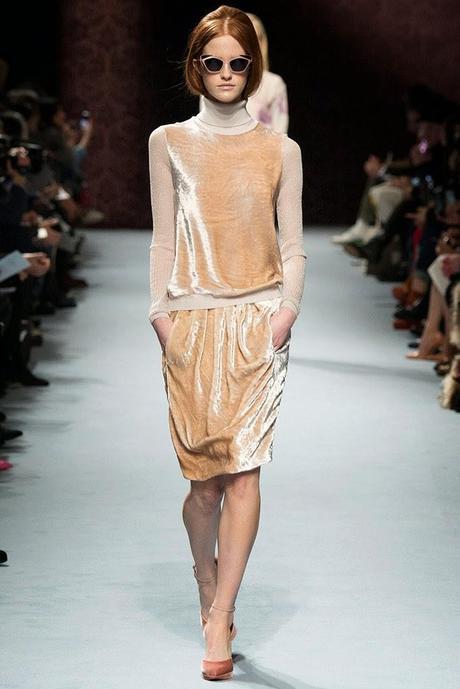 Un otoño en tonalidades pastel Colección Nina Ricci F/W 2014