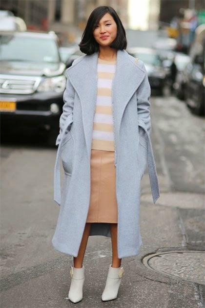 Un otoño en tonalidades pastel Street style inspirations