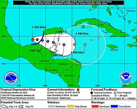 Ciclón loco obliga a República Dominicana voltear la vista.