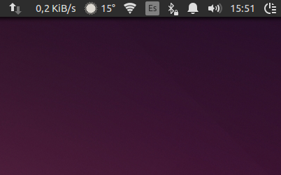 INDICATOR-NETSPEED: MONITORIZA LA VELOCIDAD DE TU CONEXIÓN (REAL) DESDE LA BARRA DE TAREAS DE UBUNTU