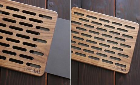 Tablio Mini Desk :: base de madera para el portátil Tablio Mini Desk :: base de madera para el portátil