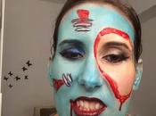 Maquillaje Halloween: Bloody Smurf