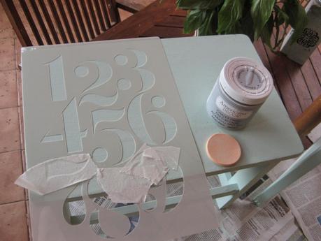 Un pupitre de hace 30 años