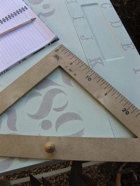 Un pupitre de hace 30 años