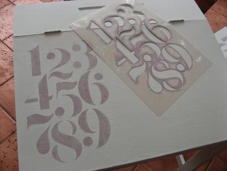 Un pupitre de hace 30 años