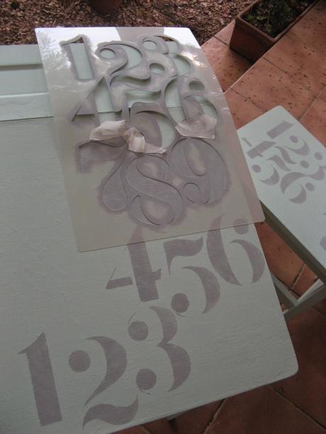 Un pupitre de hace 30 años