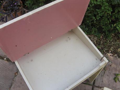 Un pupitre de hace 30 años