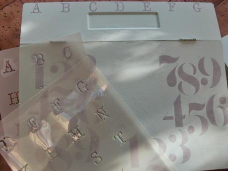 Un pupitre de hace 30 años