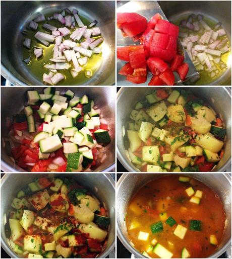 ESTOFADO DE ATÚN CON PATATAS ESTOFADO DE ATÚN CON PATATAS