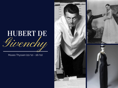 Madrid, Audrey y Givenchy exposicionhubertdegivenchy