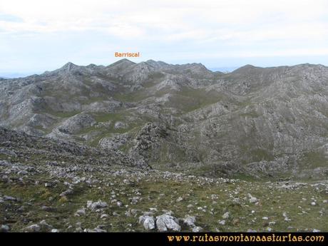 Ruta por el Aramo: Bajando del Xistras al Barriscal