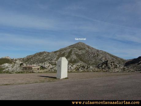 Ruta por el Aramo: Desde el aparcamiento del Angliru, la Gamonal