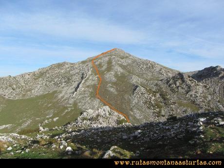 Ruta por el Aramo: Subida a la Gamonal