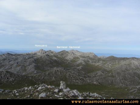 Ruta por el Aramo: Vista desde el Xistras del Aramo