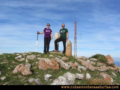 Ruta por el Aramo: Cima del Gamonal