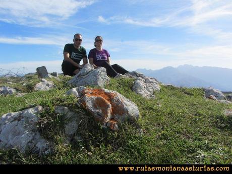 Ruta por el Aramo: Cima del Barriscal