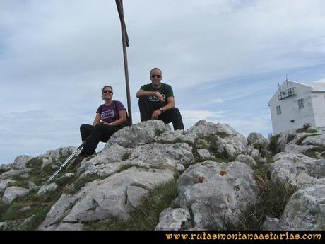 Ruta por el Aramo: Cima del Gamoniteiro