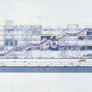 Centre Georges Pompidou e Centre Georges Pompidou e