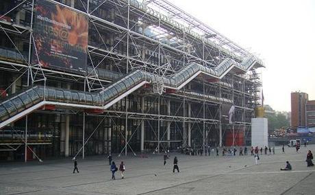 Centro Pompidou por Renzo Piano POMPIDOU TECNNE