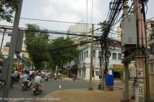 Calles de Ho Chi Minh