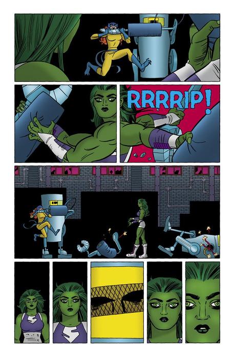 Critiquita 423: Hulka nº 1, C. Soule, J. Pulido y R. Wimberly, Marvel-Panini 2014