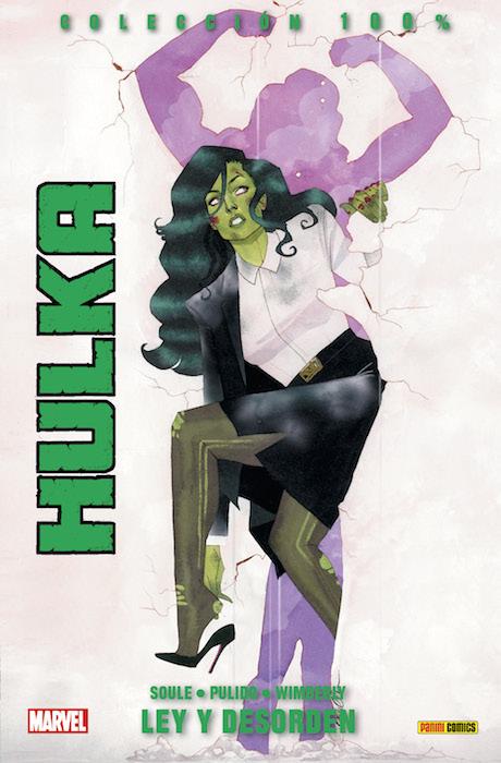 Critiquita 423: Hulka nº 1, C. Soule, J. Pulido y R. Wimberly, Marvel-Panini 2014