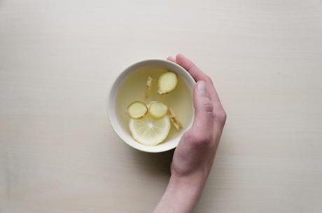 ¿estresada? imagen de una infusión relajante