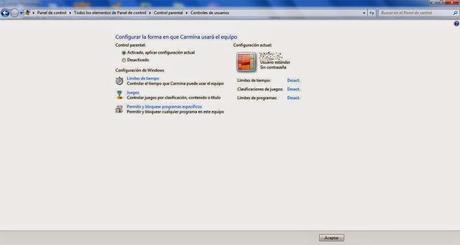 Crear nuevas cuentas de usuarios en Windows 7