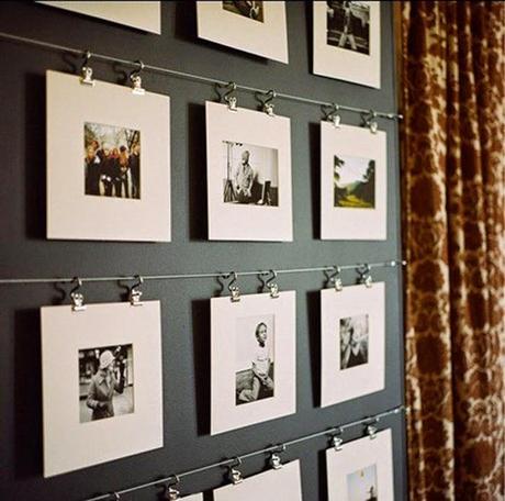 10 Photo Wall Ideas