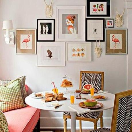 10 Photo Wall Ideas