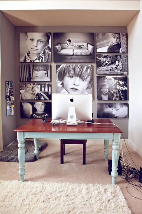 10 Photo Wall Ideas