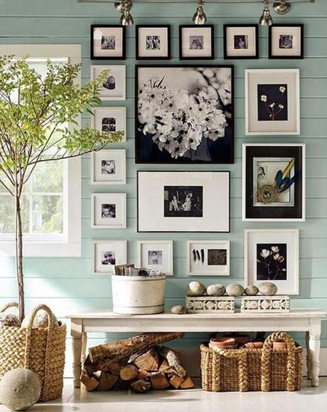 10 Photo Wall Ideas