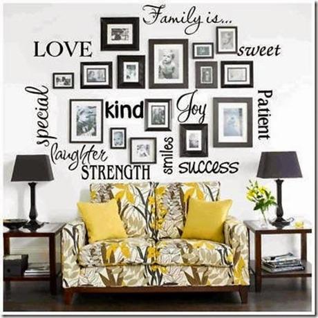 10 Photo Wall Ideas