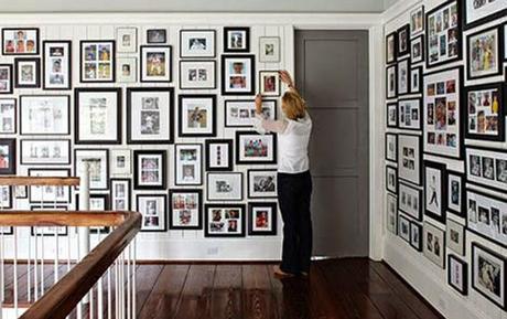 10 Photo Wall Ideas