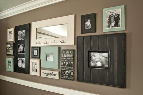 10 Photo Wall Ideas