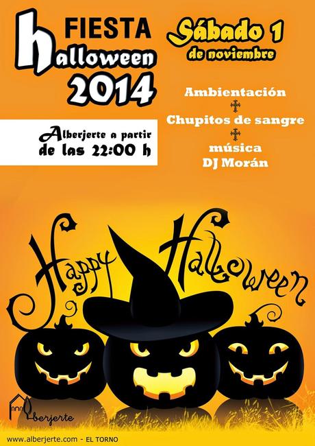 Fiesta de Halloween en el Valle del Jerte
